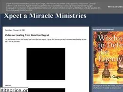 Sites similar to xpectamiracle.blogspot.com