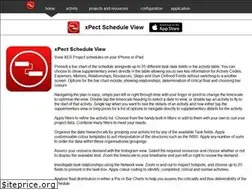 Sites similar to xpectscheduleview.com