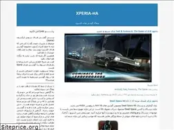 Sites similar to xperia-ha.blogfa.com