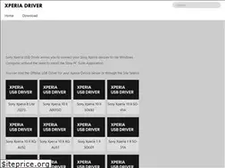 Sites similar to xperiausbdriver.com