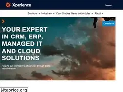 Sites similar to xperience-group.com