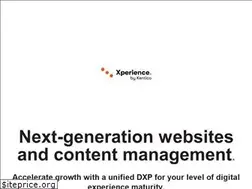 Sites similar to xperience.io