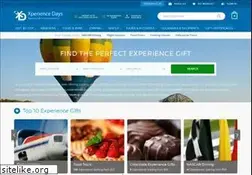 Sites similar to xperiencedays.com