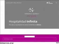 Sites similar to xperiencehotelsresorts.com