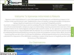 Sites similar to xperienceindia.in