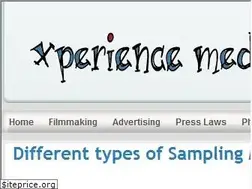 Sites similar to xperiencemedia.blogspot.com