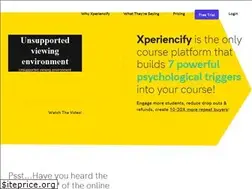Sites similar to xperiencify.com