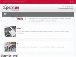 Sites similar to xperitusinsure.com
