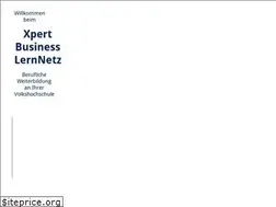 Sites similar to xpert-business-lernnetz.de