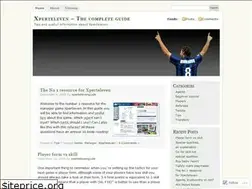 Sites similar to xpertelevenguide.wordpress.com