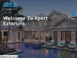 Sites similar to xpertexteriors.com