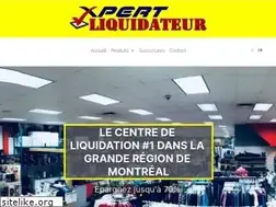 Sites similar to xpertliquidateur.ca
