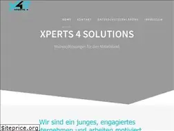 Sites similar to xperts4solutions.de
