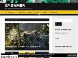 Sites similar to xpgamer.com.br