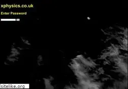 Sites similar to xphysics.co.uk