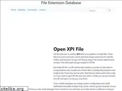 Sites similar to xpi.extensionfile.net