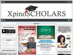 Sites similar to xpinoscholars.com.ng