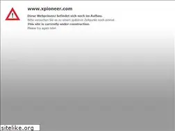 Sites similar to xpioneer.com