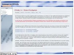 Sites similar to xpkonfig.de