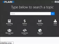 Sites similar to xplaind.com