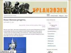 Sites similar to xplan303ex.wordpress.com