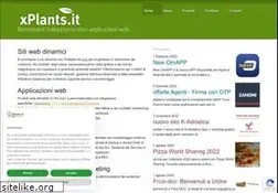 Sites similar to xplants.it