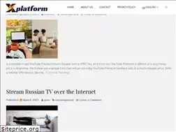 Sites similar to xplatform.rocks