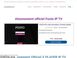 Sites similar to xplayer-iptv.com