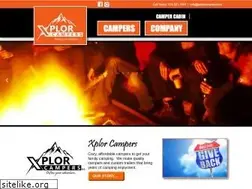 Sites similar to xplorcampers.com