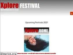 Sites similar to xplore-festival.com