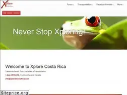Sites similar to xplorecostarica.com