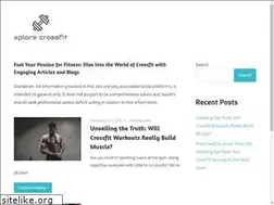 Sites similar to xplorecrossfit.com