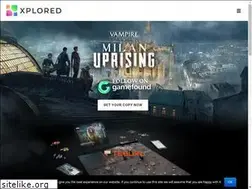 Sites similar to xplored.com