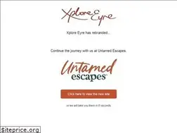 Sites similar to xploreeyre.com.au