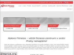 Sites similar to xplorefitness.cz