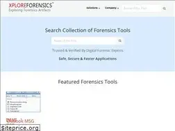 Sites similar to xploreforensics.com