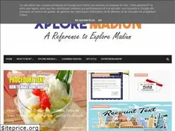 Sites similar to xploremadiun.blogspot.com