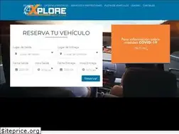 Sites similar to xplorerentacar.com