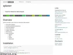 Sites similar to xplorerr.rsquaredacademy.com