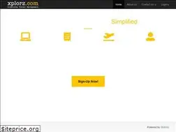 Sites similar to xplorz.com