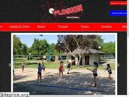 Sites similar to xplosionvolleyball.net