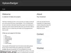 Sites similar to xplosivbadger.co.uk