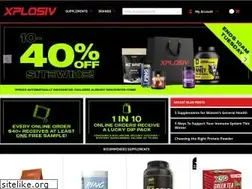 Sites similar to xplosivsupplements.co.nz