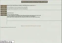 Sites similar to xpluginsdk.org