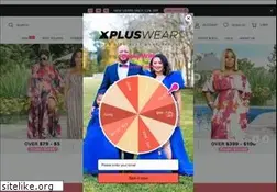 Sites similar to xpluswear.com