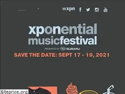 Sites similar to xpnfest.org