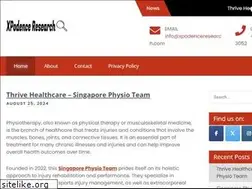 Sites similar to xpodenceresearch.com