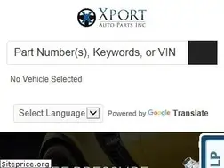 Sites similar to xportautoparts.com