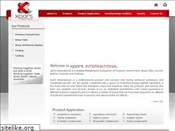 Sites similar to xportinternational.com