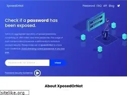 Sites similar to xposedornot.com